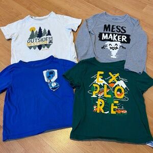 Toddler Boy Graphic Tee Lot